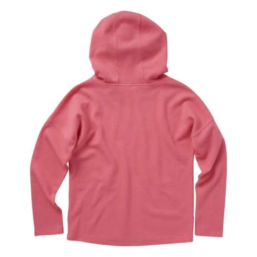 Girls' Carhartt Long-Sleeve Thermal Hooded Shirt Hoodie