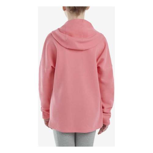 Girls' Carhartt Long-Sleeve Thermal Hooded Shirt Hoodie