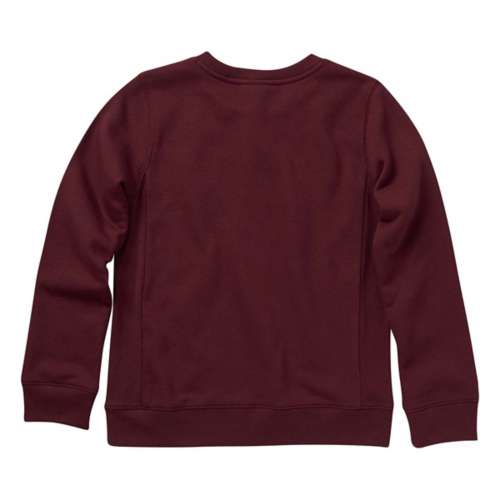 Girls' Carhartt Logo Crewneck Sweatshirt
