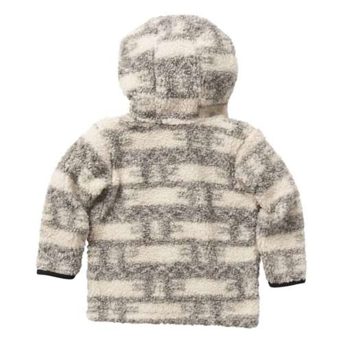 Toddler Girls' Carhartt Fleece Hoodie 1/4 Snap Pullover