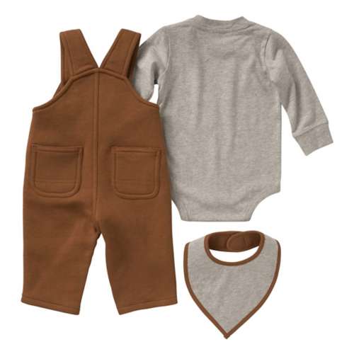 Cleveland Browns Newborn All Dolled Up Three-Piece Bodysuit, Skirt