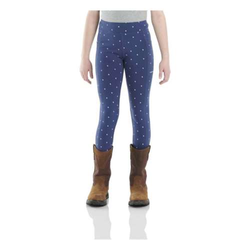 Girls' Carhartt Fitted Utility Leggings