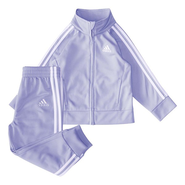 Girls' adidas 2-Piece Long Sleeve Classic Tricot Track Set product image