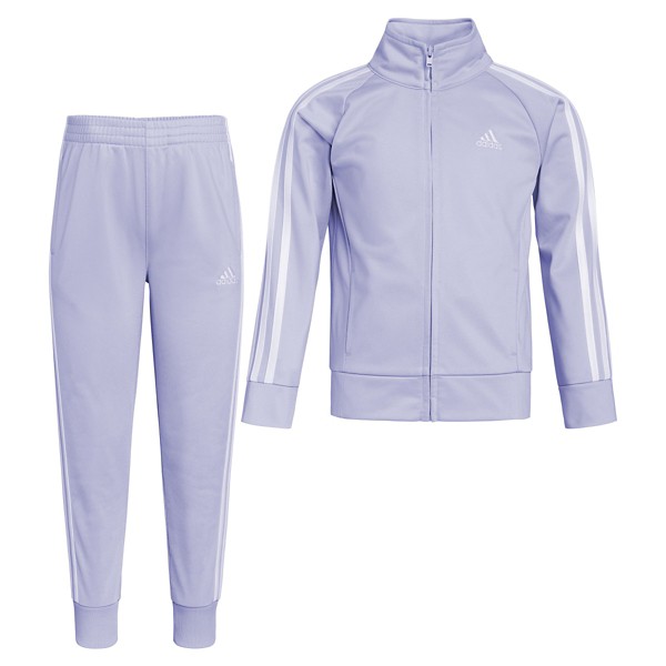 Toddler Girls' adidas 2-Piece Long Sleeve Classic Tricot Track Set product image