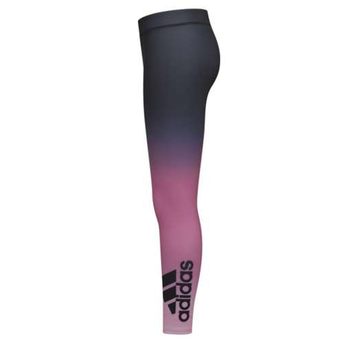 Youth Girls' adidas Ombre Graphic Tights