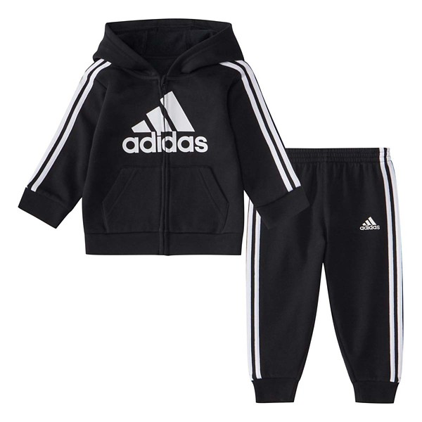 Toddler Boys' adidas Essential Zip Sweatshirt & Pant Set product image
