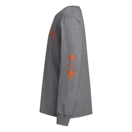 Boys' adidas Falling Badge of Sport Long Sleeve T-Shirt