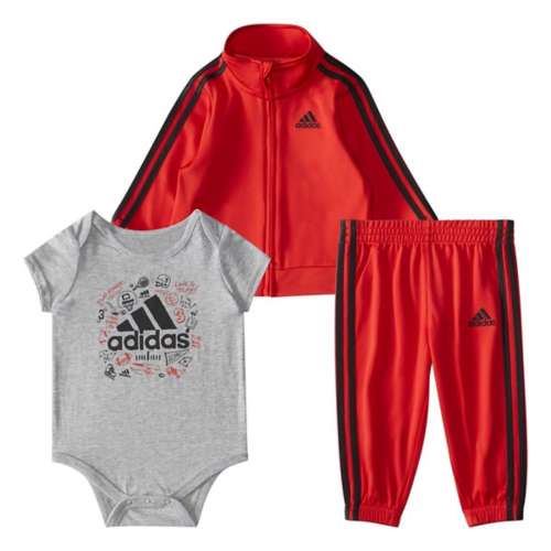 Baby Boys' adidas Track Tricot Jacket & Pants Set, adidas Performance  Badge of Sport Men's Shorts