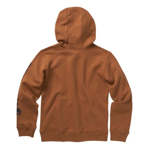 Kids Carhartt Logo Hoodie SCHEELS