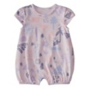 Baby Girls' adidas Printed Shortie Romper