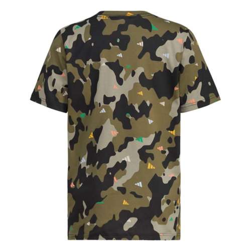 Boys' adidas Camo All Over Print T-Shirt