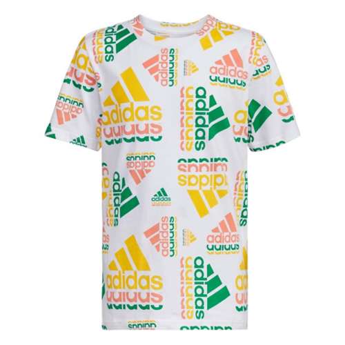 Boys' adidas Brand Love All Over T-Shirt