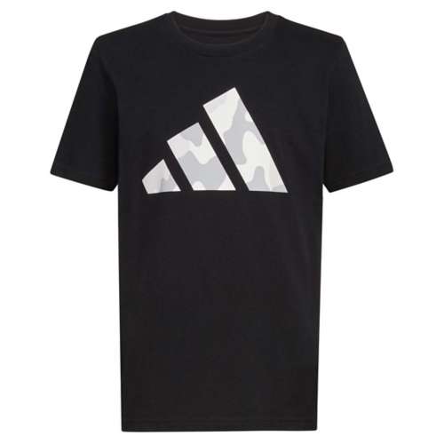 Kids' adidas Camo Logo T-Shirt