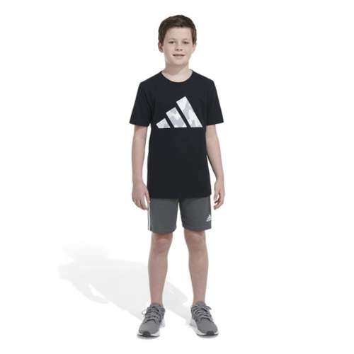 Kids' adidas Camo Logo T-Shirt