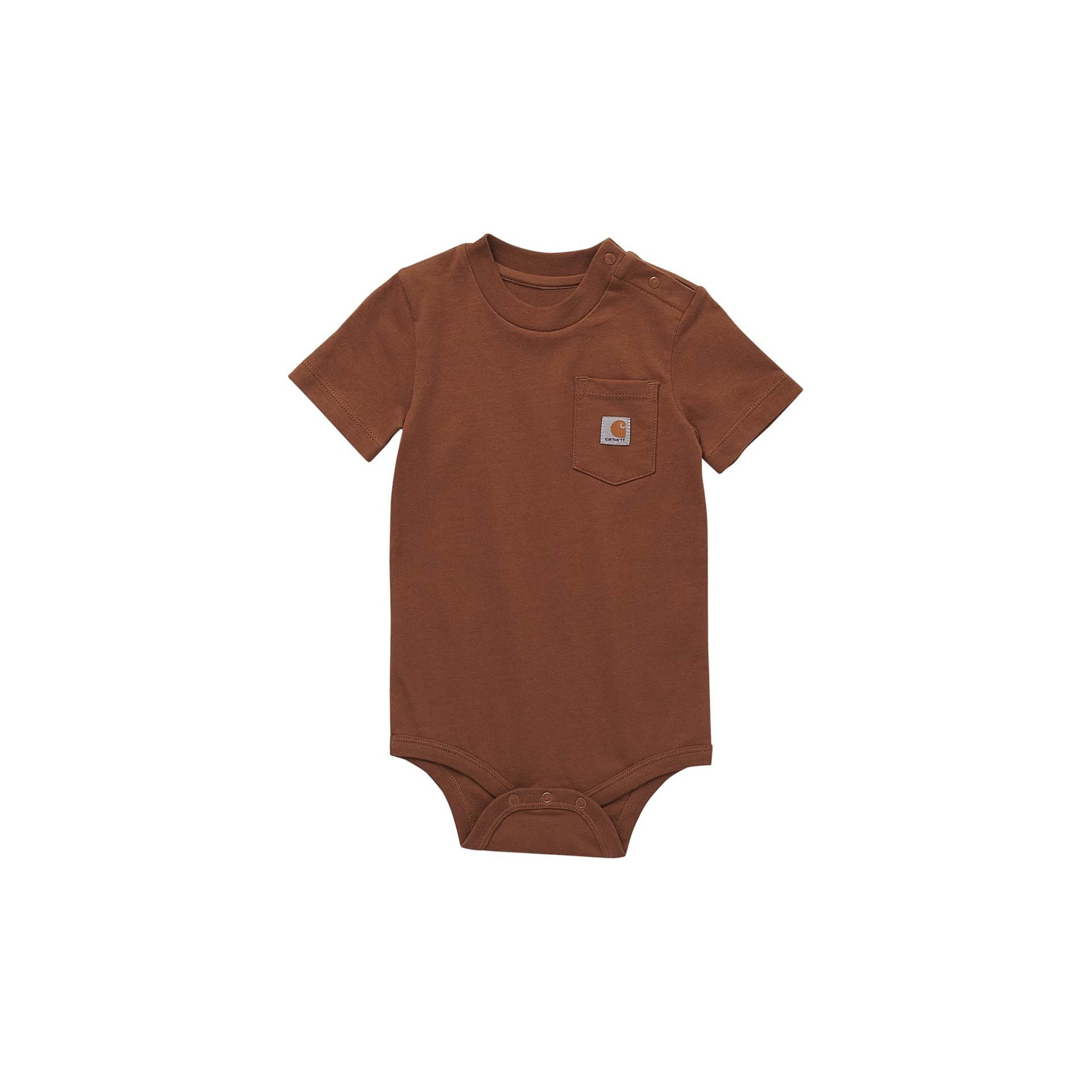 Baby Carhartt Pocket Onesie