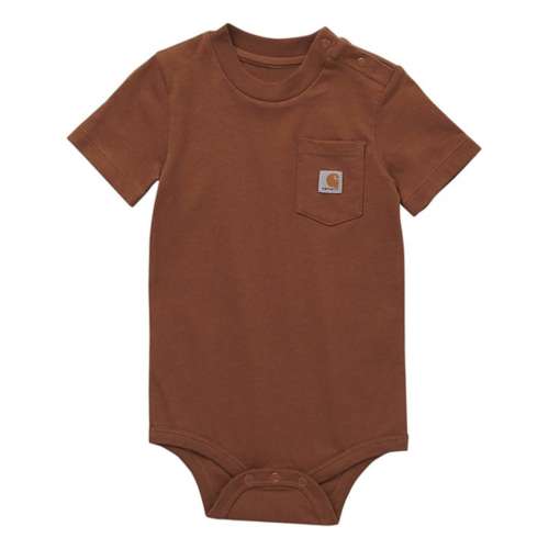 Baby Carhartt Pocket Onesie