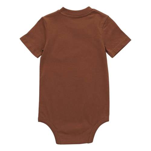 Baby Carhartt Pocket Onesie