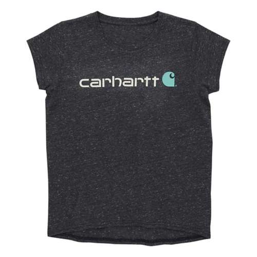 Toddler Girls' Carhartt Core Logo T-Shirt