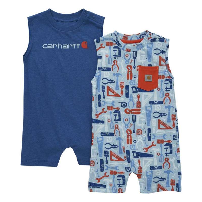 Newborn & Infant White Atlanta Braves Ball Hitter Romper