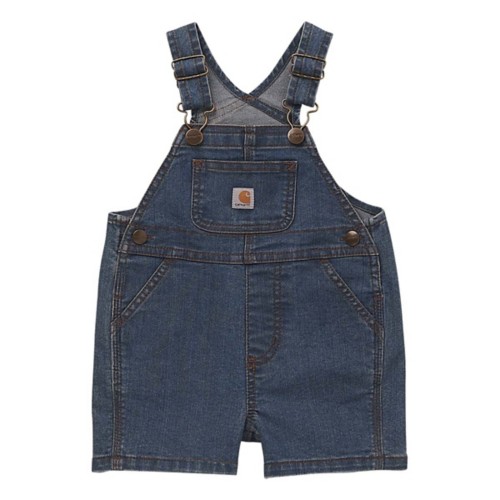 Baby Boys' Carhartt Rugged Flex Denim Shortall
