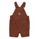 Toddler Boys' Carhartt Loose Fit Canvas Shortall belted shorts