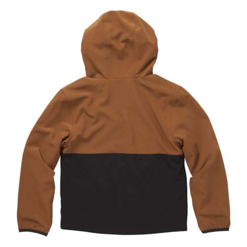 Kids' Carhartt Rugged Flex Ripstop Half-Zip Cropped Jacket