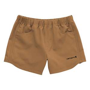 Men's Rugged Flex Relaxed Fit Canvas Work Short - (8) - Seacliff