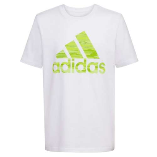 Kids' adidas minecraft Liquid Camo Logo T-Shirt