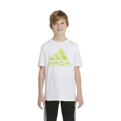 Kids' adidas minecraft Liquid Camo Logo T-Shirt