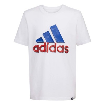 Boys' adidas Clay Logo T-Shirt