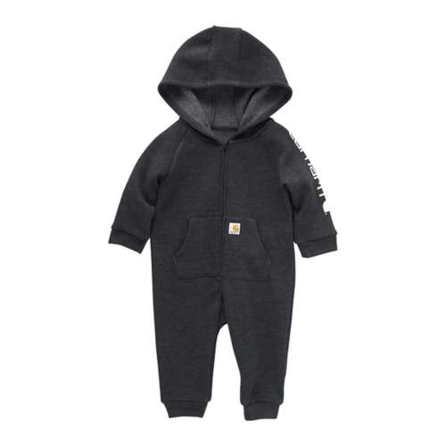 Baby Carhartt Front Zip Fleece Coverall