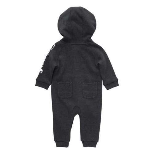Baby Carhartt Front Zip Fleece Coverall | SCHEELS.com