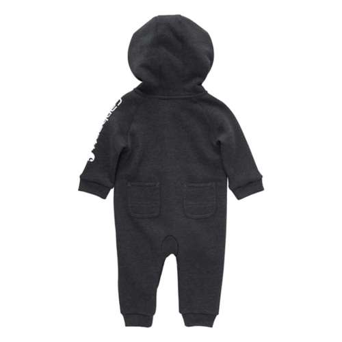 Baby Carhartt Front Zip Fleece Coverall