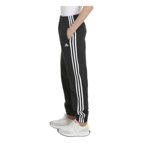 Women's adidas 3-Stripe Fleece Jogger Pants