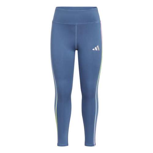 Girls' adidas AEROREADY Gradient 3-Stripe Leggings