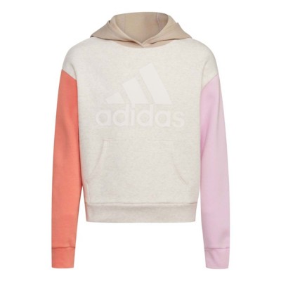 Girls' adidas Color Block Hoodie