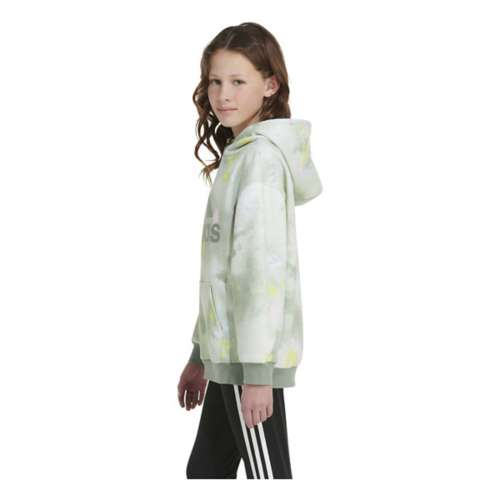 Girls' adidas Printed Cotton Hoodie