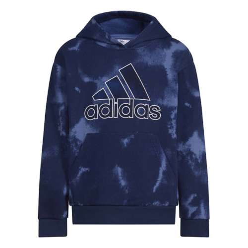 Kids' adidas Fluidity Printed Hoodie