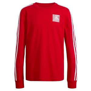 Adidas Men's Navy New York Red Bulls Jersey Hook AEROREADY Long Sleeve T- shirt