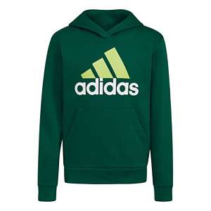 Dark green adidas hoodie with yellow logo new arrivals