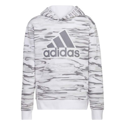 Kids' adidas All Over Print Liquid Camo Hoodie