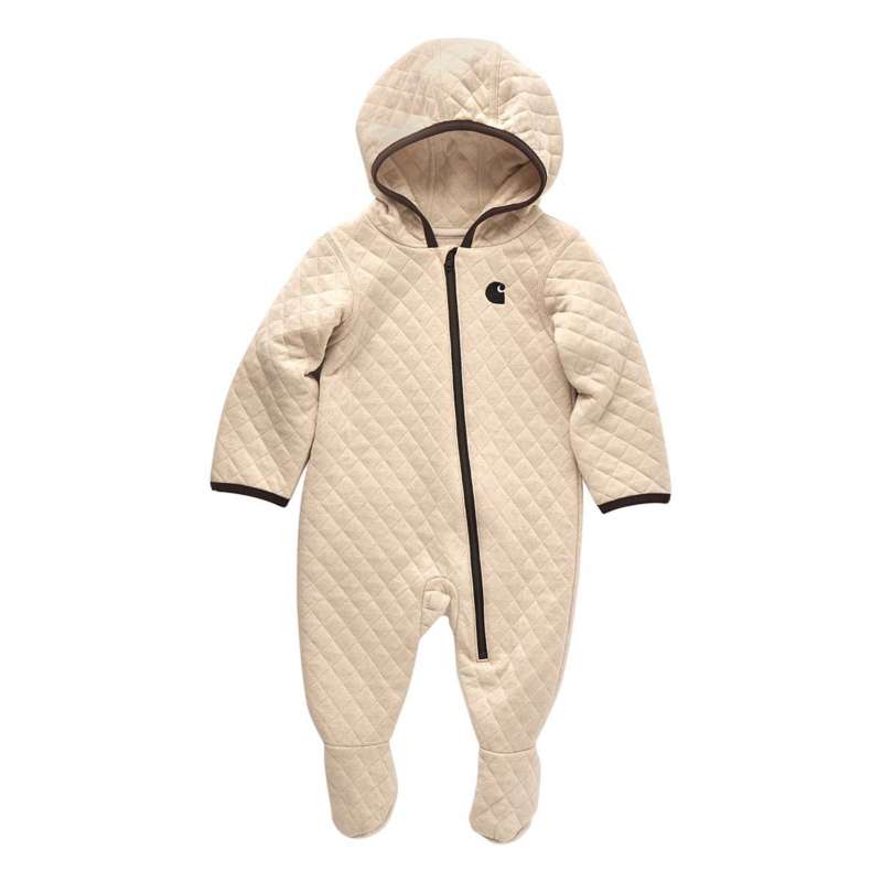 Baby Carhartt Quilted Footed Coverall