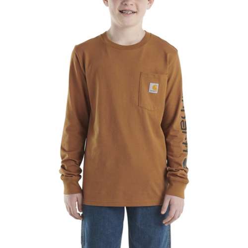 Toddler Boys' Carhartt Graphic Pocket Long Sleeve T-Shirt