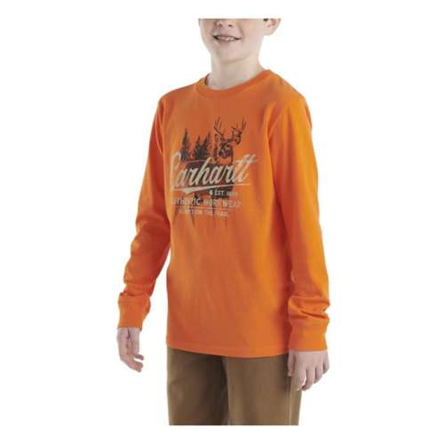 kids carhartt shirts