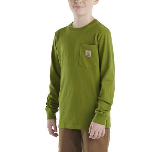 Boys' Carhartt Bear Long Sleeve T-Shirt