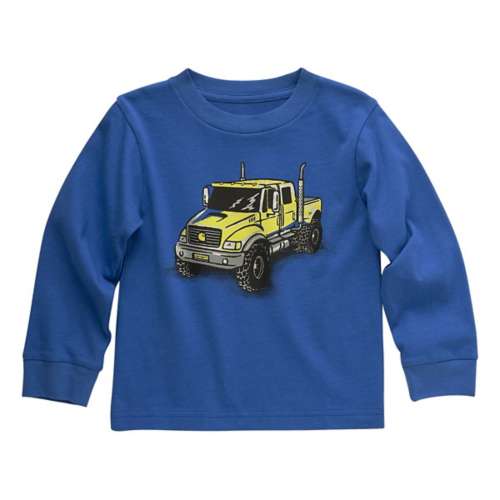Toddler Carhartt Truck Long Sleeve T-Shirt