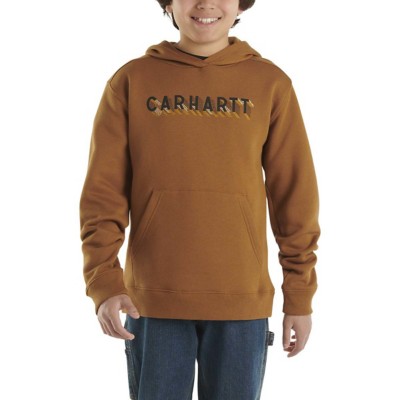 Kids' Carhartt Graphic Logo Hoodie