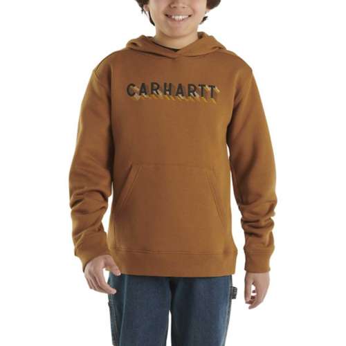 Boys hot sale carhartt hoodie