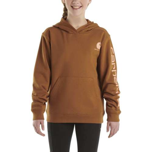 Girls' Carhartt Graphic Hoodie