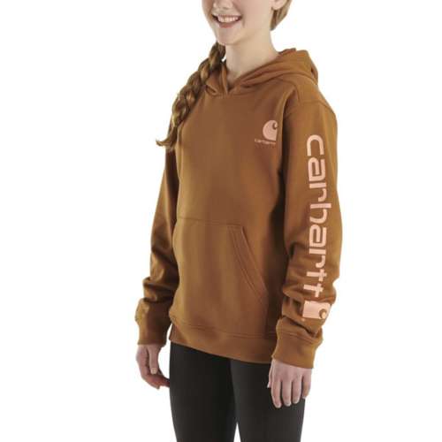 Girls' Carhartt Graphic Hoodie